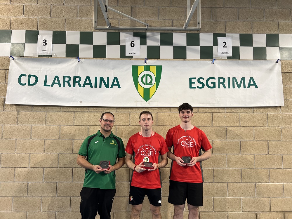 Campeonato Navarro Florete Absoluto y Ranking Final